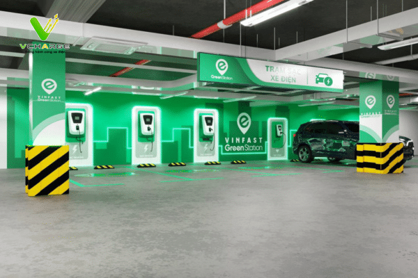 trạm sạc Vinfast là gì?