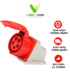 Ổ cắm cố định 5 chân 1