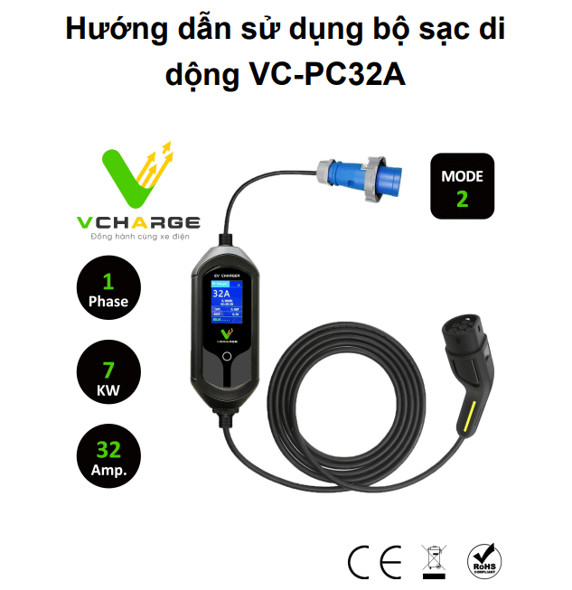 hướng dẫn sử dụng sạc di động