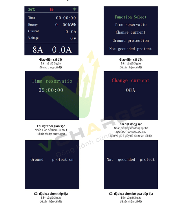 hướng dẫn sử dụng sạc di động 5