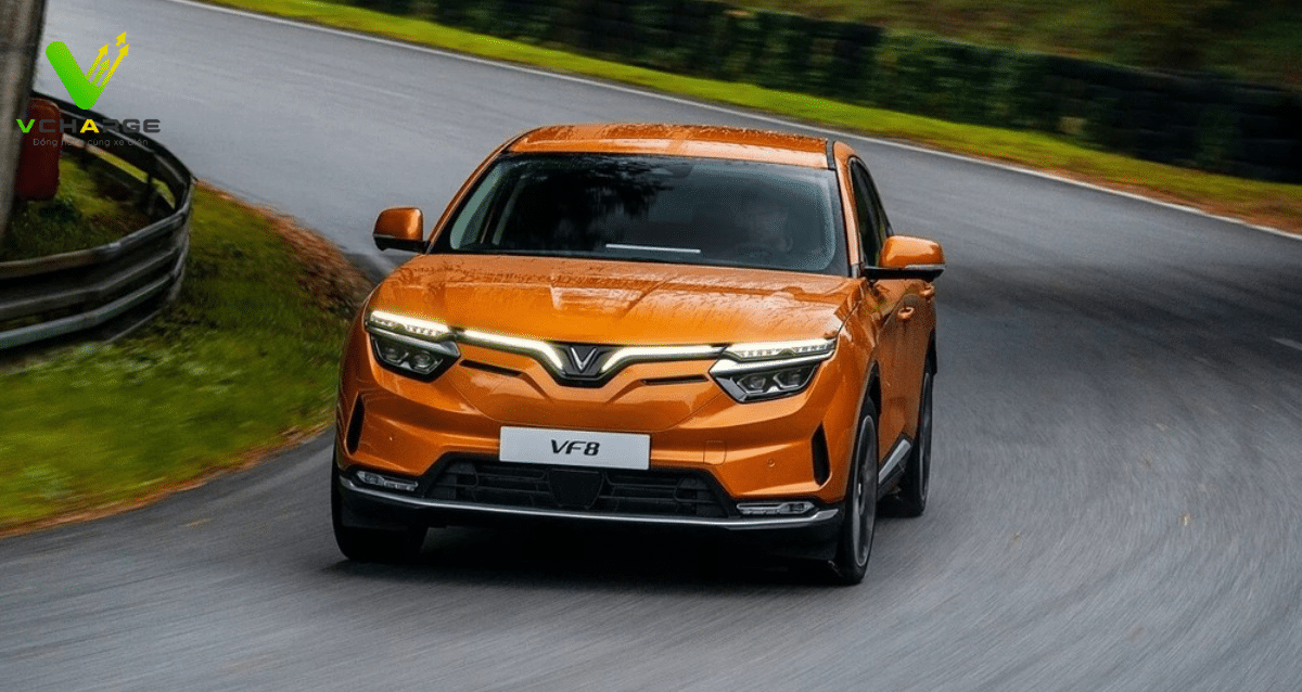 khả năng tăng tốc của VF8