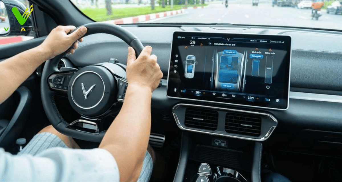 điểm nhấn công nghệ trên VF8