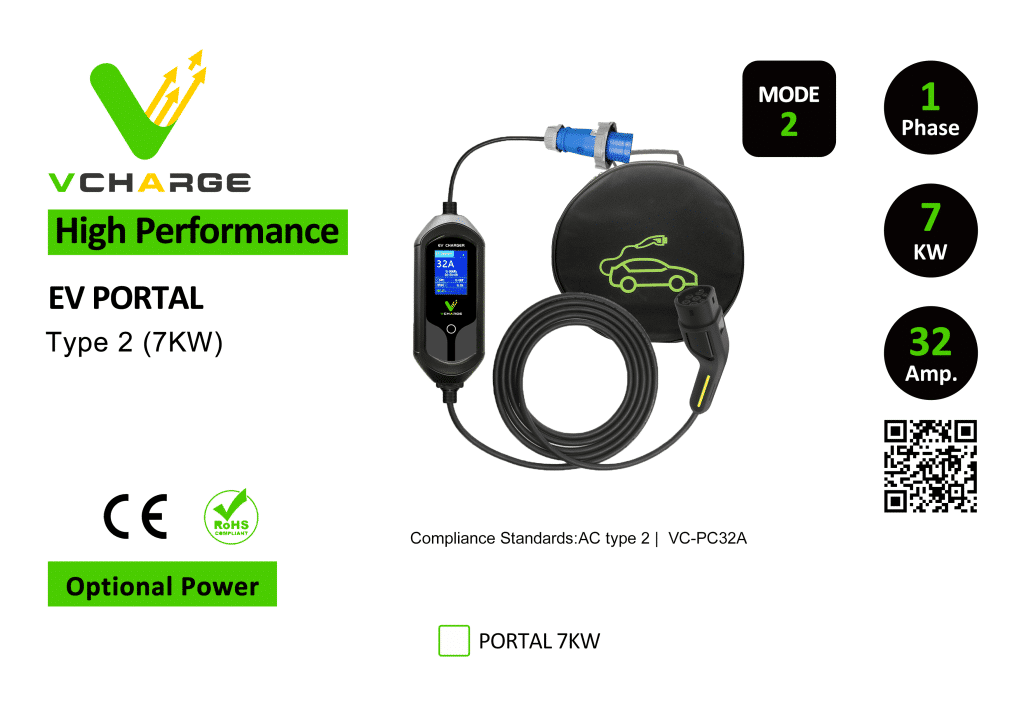 Sạc di động Vcharge 