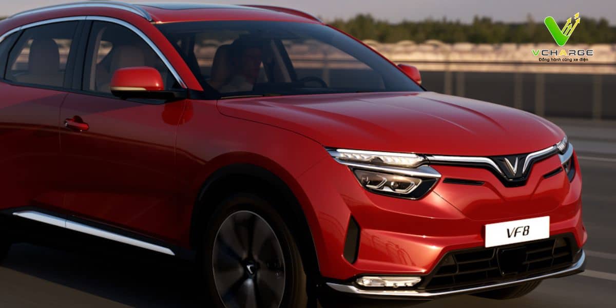 Vinfast VF8 phù hợp với nhiều hành trình