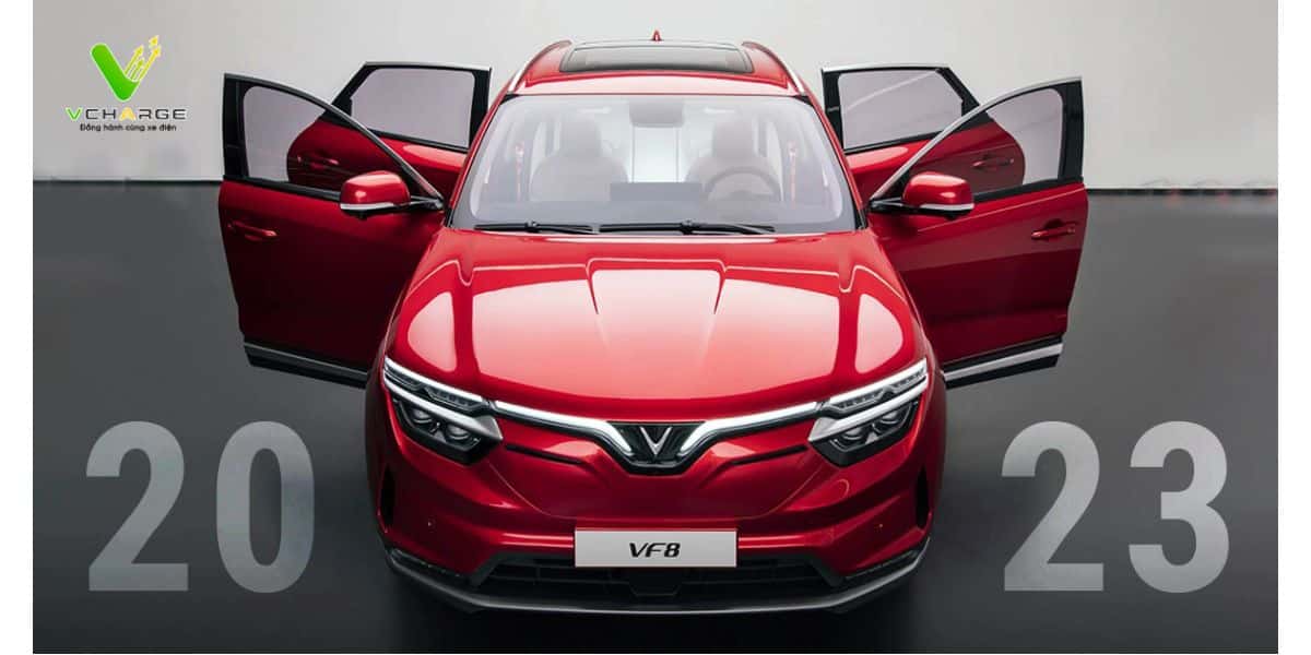 Xe điện VinFast VF8 thiết kế hiện đại