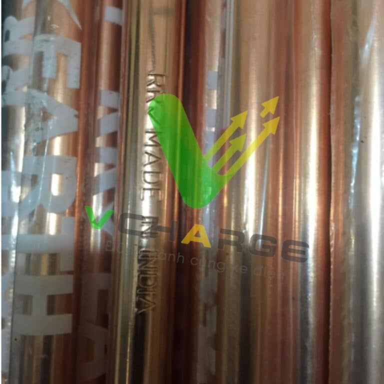 Cọc tiếp địa mạ đồng D16 dài 1m Ấn Độ