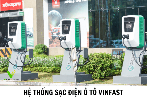 Hệ thống sạc điện ô tô Vinfast