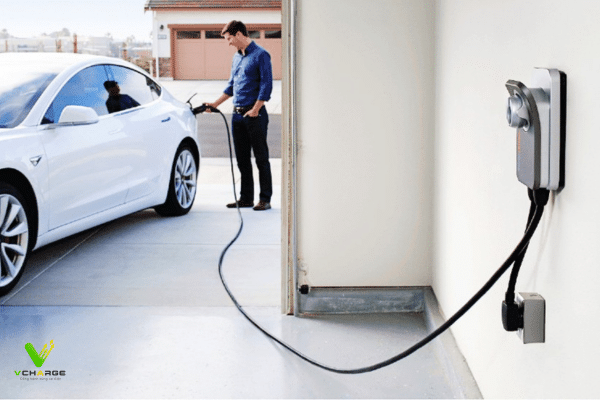 Lợi ích của việc lắp trạm sạc Vinfast tại nhà