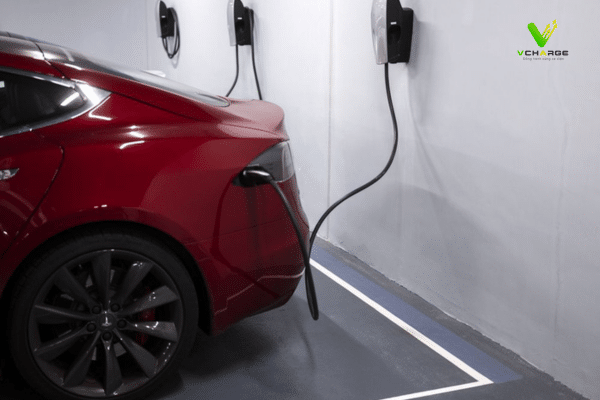 Quy trình lắp trạm sạc Vinfast tại nhà
