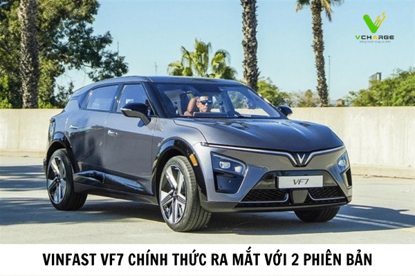 vf7 chính thức ra mắt 2 phiên bản