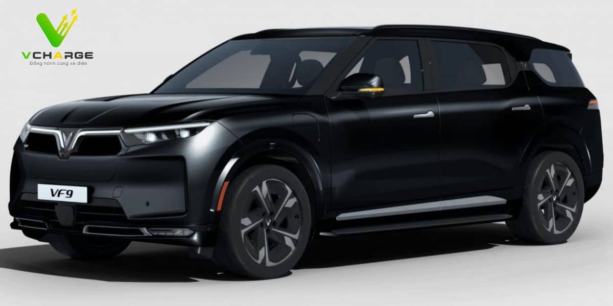 VinFast VF9 màu Đen (Jet Black)