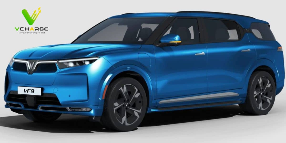 VinFast VF9 màu Xanh dương (VinFast Blue)