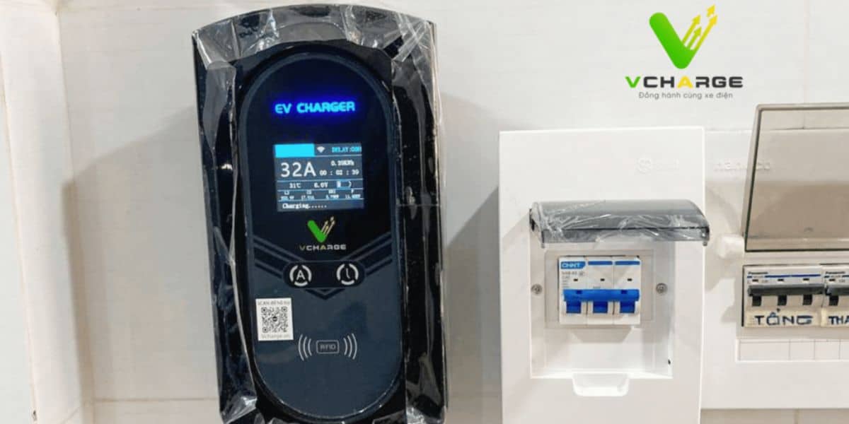 Cấu tạo của bộ sạc ô tô điện tại nhà